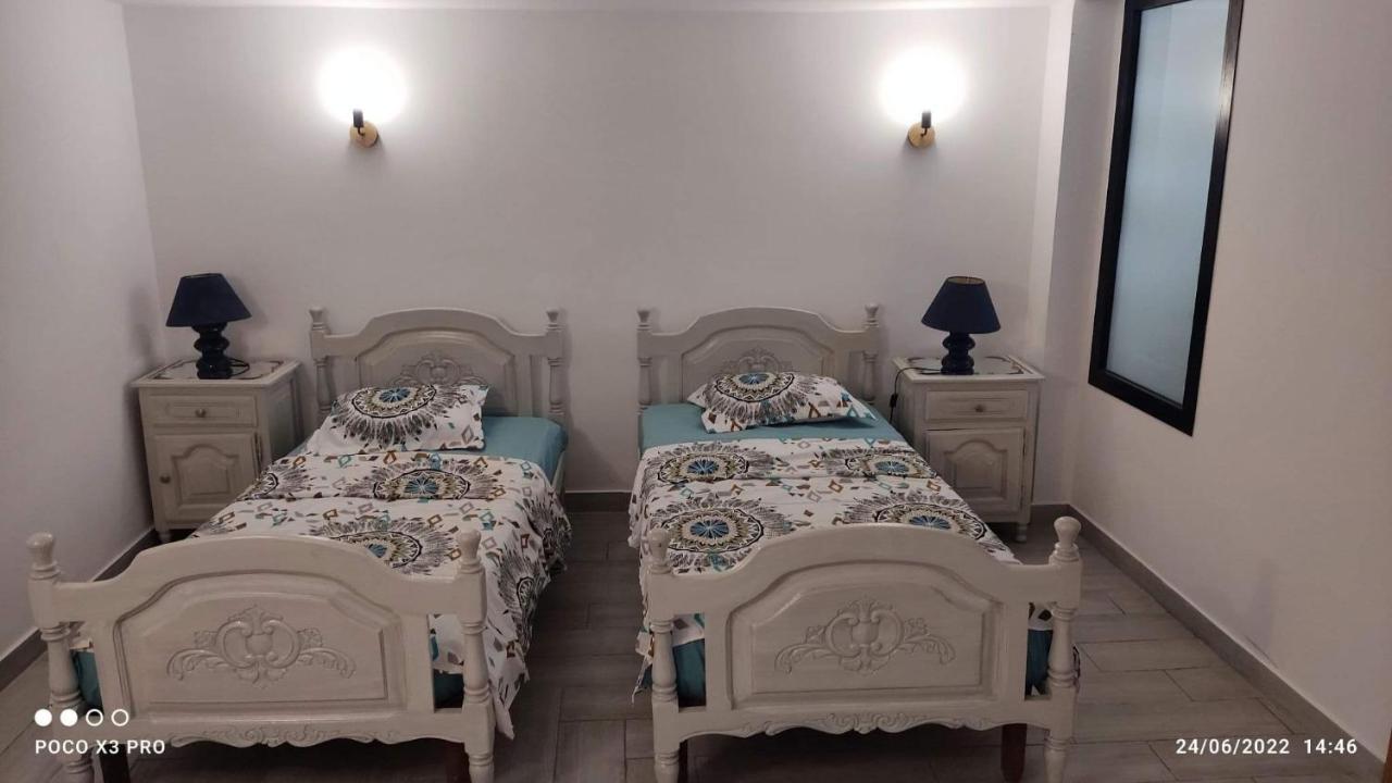 Kelibia Beach Luxury Maison Bagian luar foto