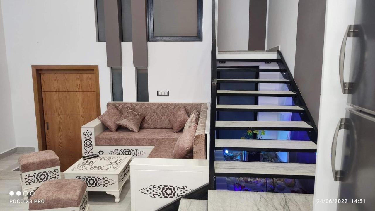 Kelibia Beach Luxury Maison Bagian luar foto