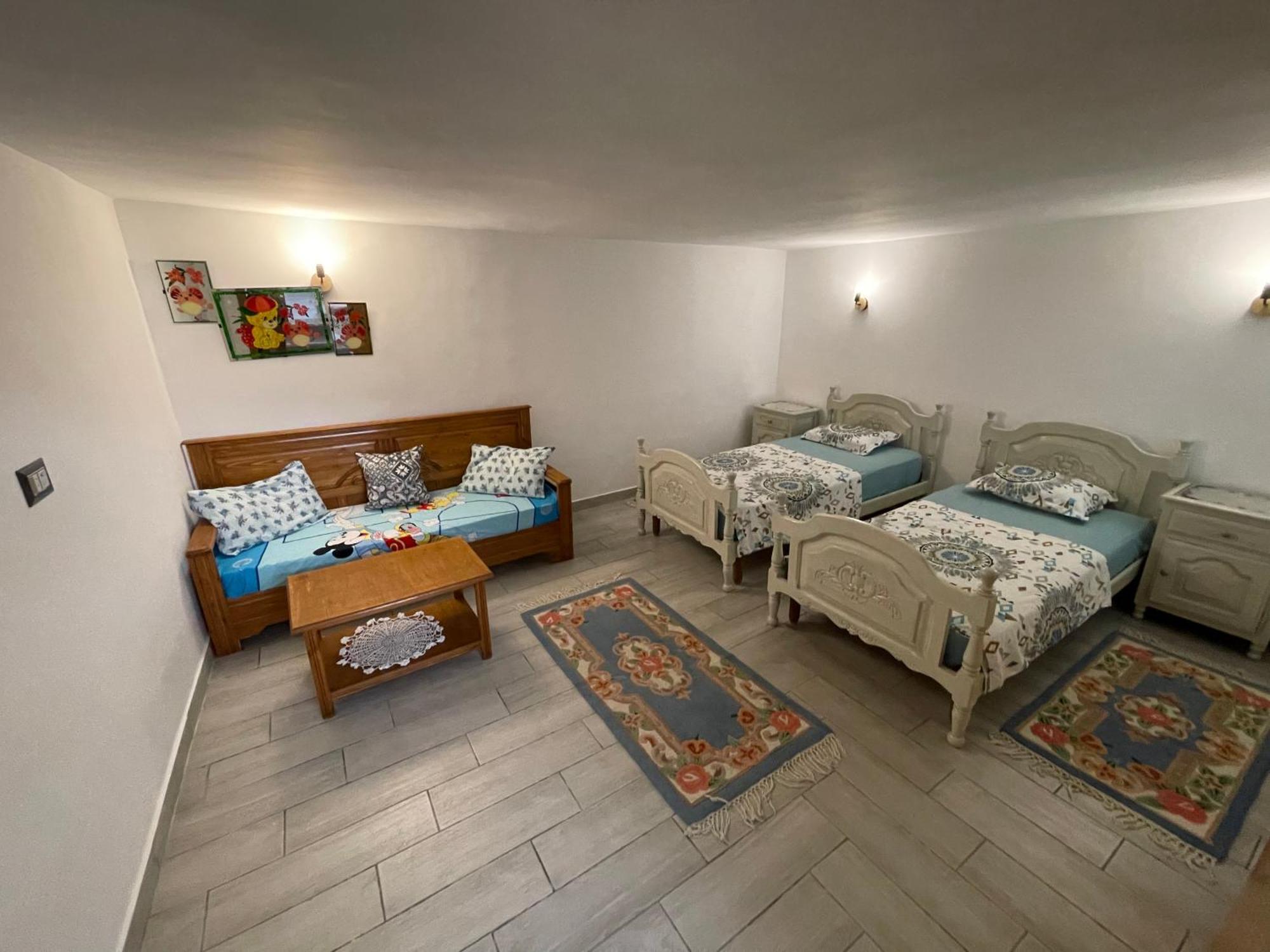 Kelibia Beach Luxury Maison Bagian luar foto