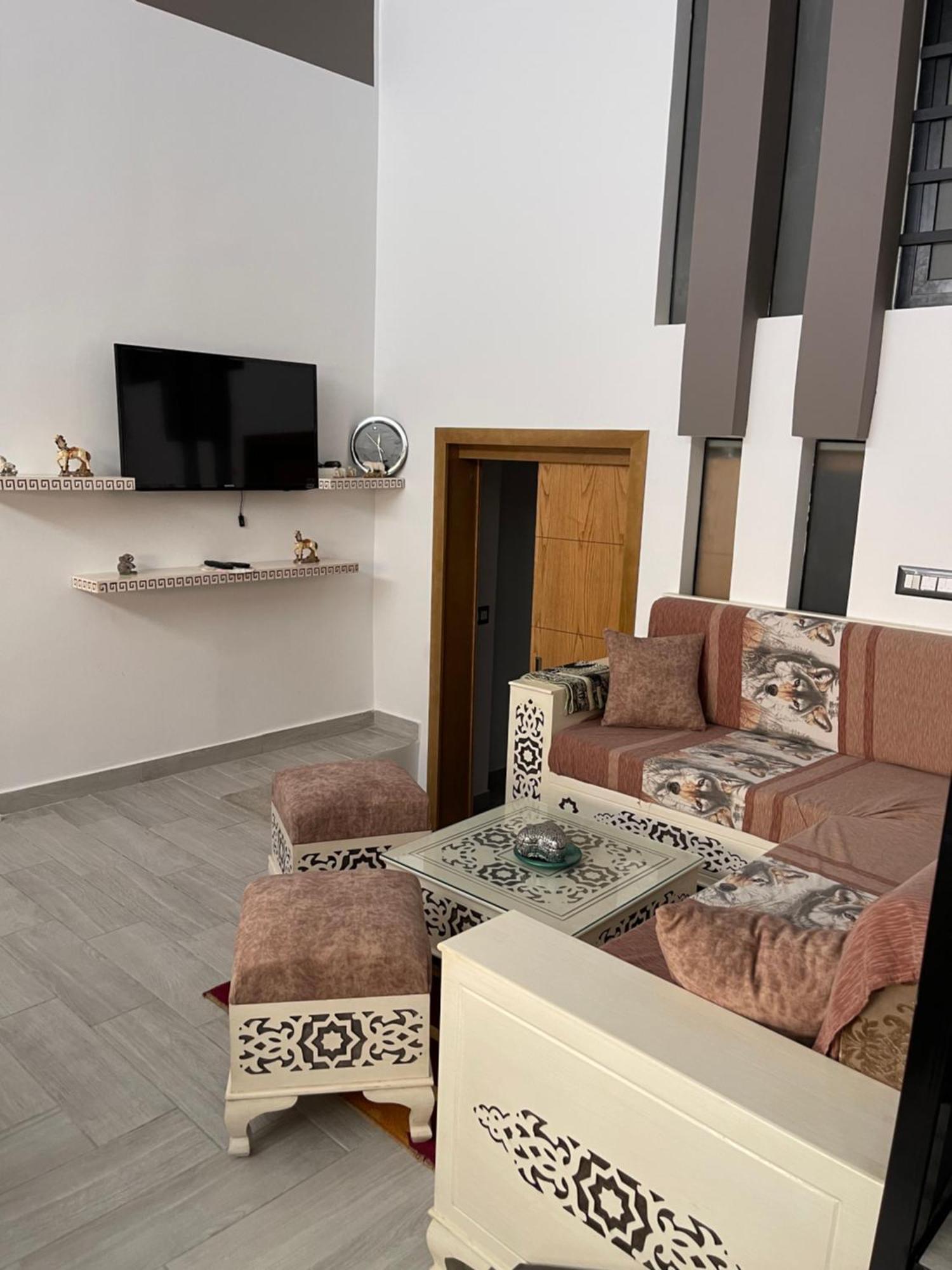 Kelibia Beach Luxury Maison Bagian luar foto